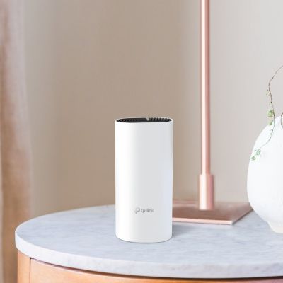 4. TP-Link Deco E4 (1-pack) Dual-band (2.4 GHz/5 GHz) Wi-Fi 5 (802.11ac) White, Gray Indoor