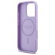 7. Guess Saffiano MagSafe case for iPhone 16 Pro - purple