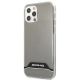 2. AMG Electroplate Black&White Case for iPhone 12 / 12 Pro - Transparent