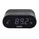 6. Denver CRQ-107 Alarm Clock Digital Alarm Clock Black