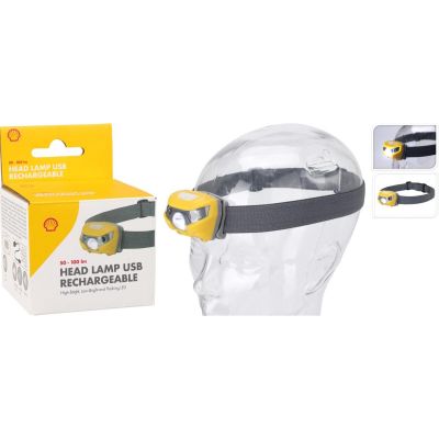 15. LED HEADLAMP SHELL USB PLUS CABLE