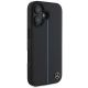 9. Mercedes MB Blue Line Leather MagSafe case for iPhone 16 - black
