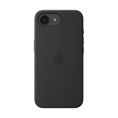 6. Apple iPhone 16e Silicone Case – Black | Apple