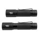 6. Ansmann T600FRB Black LED Hand Flashlight