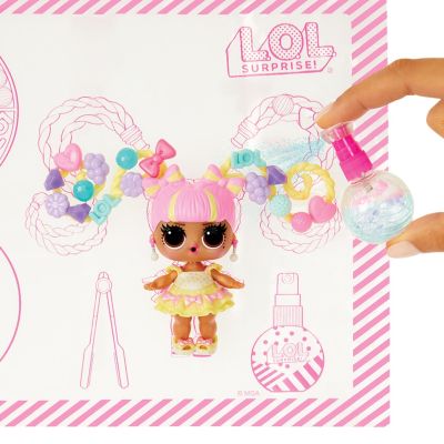 8. LOL Surprise Hair Beads Salon 120995