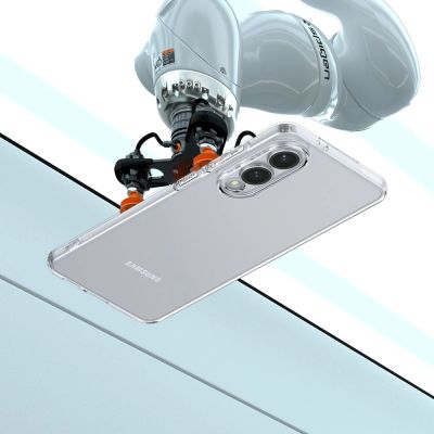 12. Spigen Liquid Crystal Case for Samsung Galaxy S25 Edge - Clear