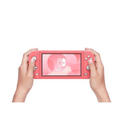 4. Nintendo Switch Lite Coral Console 10004208
