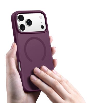 5. Dux Ducis Yind Case for iPhone 18 Pro / 17 Pro Compatible with MagSafe - Cherry