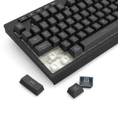 9. REDRAGON K515RGB-PRO Keyboard USB + RF Wireless + Bluetooth Black