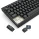 9. REDRAGON K515RGB-PRO Keyboard USB + RF Wireless + Bluetooth Black