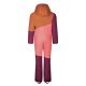 2. Trollkids Kids Hallingdal Snowsuit Winter Purple/Orange (350-814)