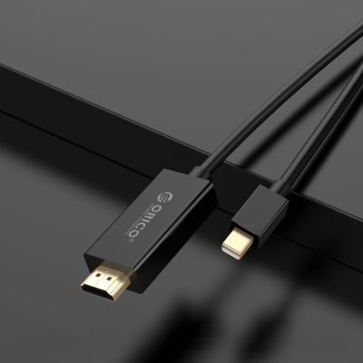 11. Orico XD-MDTD Mini DisplayPort to DVI Full HD 60 Hz Cable 2 m - Black