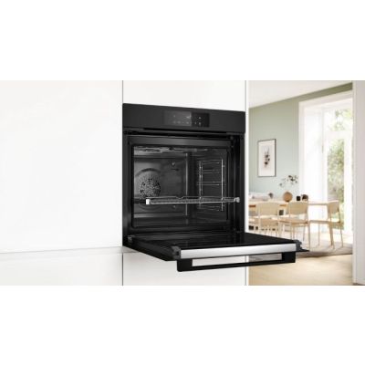 4. BOSCH HBA572EM3 Serie 4 electric oven 71 l | AirFry | pyrolysis | convection | matt black
