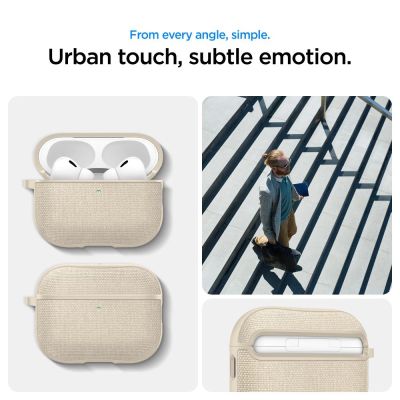 10. Spigen Urban Fit Case for AirPods 3 - Beige