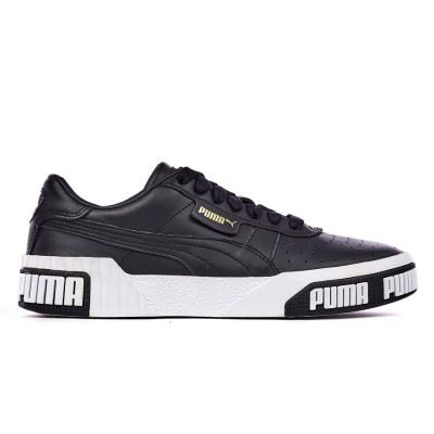 Puma Cali Bold WMNS black women's sneakers - 370811-03