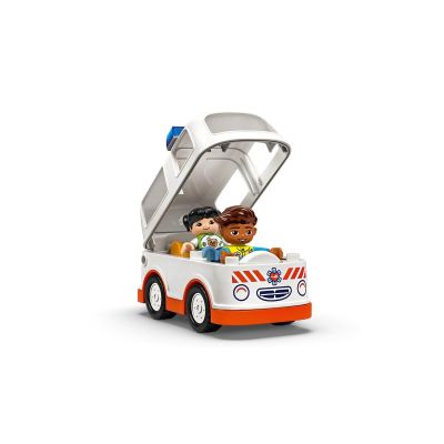 4. LEGO DUPLO TOWN 10447 Ambulance with Driver