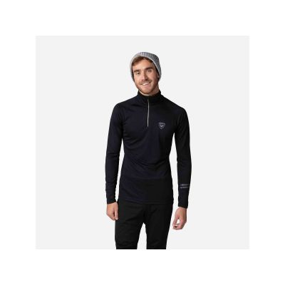 3. Rossignol Poursuite 1/2 Zip T-Shirt Black