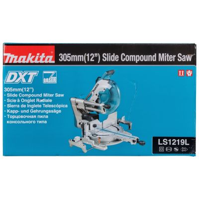 10. Makita LS1219L Miter Saw 3200 RPM 1800 W