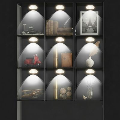 16. MACLEAN 6X WIRELESS BATTERY-OPERATED LED LAMP WITH REMOTE CONTROL MCE165