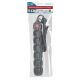 9. ESPERANZA POWER STRIP 6-SOCKET SWITCH 1.5M BLACK ELK217K