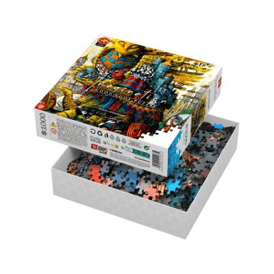 5. Good Loot Imagination Puzzle: Roch Urbaniak - Gezelth the Sunny Clown, 1000 pieces