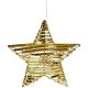 2. DECORATIVE STAR 20 LED 30 CM GOLD