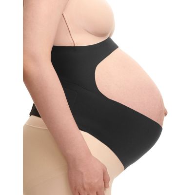 2. Momcozy Pregnancy Belly Band Black M | Pregnancy Belt |