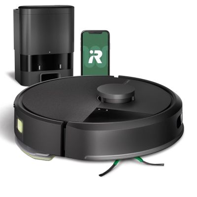 9. iRobot Roomba Combo 105+ Robot Vacuum Cleaner (Black)