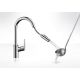 3. Hansgrohe Focus M41 kitchen faucet with pull-out spout