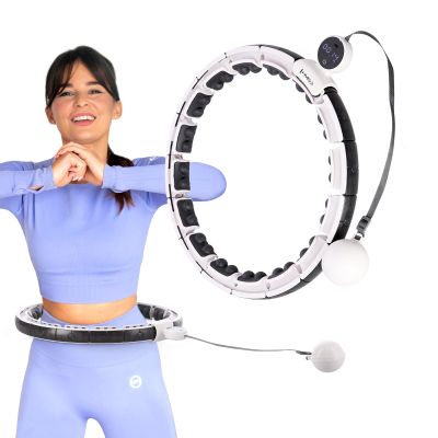 2. Hula Hop HMS HHM16 with magnet and weight white + counter