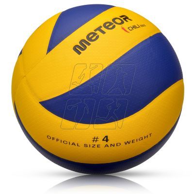 4. Volleyball Meteor Chilli 10088