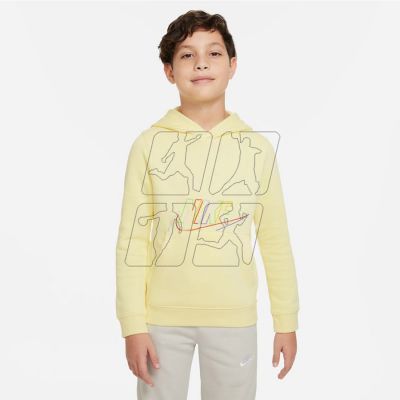 2. Sweatshirt Nike Sportswear Jr. DX5087-706