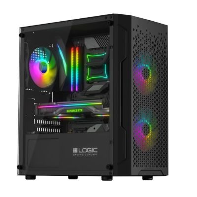 40. LOGIC ARAMIS ARGB MINI USB 3.0 CASE WITHOUT POWER SUPPLY