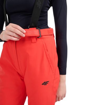7. Women's ski pants 4F FNK F0944 red 4FWAW25TFTRF0944 62S