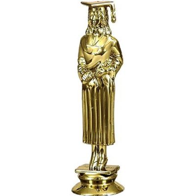 9. Plastic school figurine - female graduate - F701/G F86/G