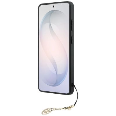 11. Guess 4G Classic Logo Charm MagSafe Case for Samsung Galaxy S26 Ultra - Pink