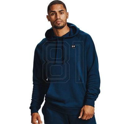 4. Under Armor Rival Fleece Hoodie 1357092 408