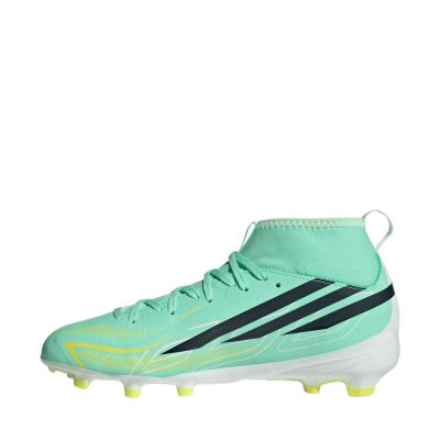 5. adidas F50 Hyperfast League Mid FG KK1317 Kids' Soccer Shoes