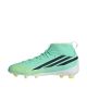5. adidas F50 Hyperfast League Mid FG KK1317 Kids' Soccer Shoes