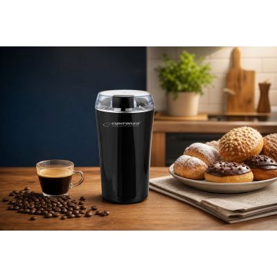 9. ESPERANZA COFFEE GRINDER RISTRETTO BLACK EKC008K