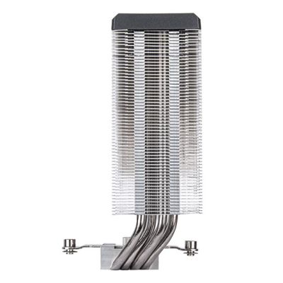 14. Silverstone SST-ARV140-ARGB Computer Cooling System Processor Air Cooler 14cm Black, Gray 1 pc.