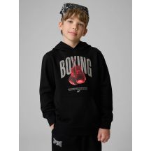 Boy's regular hooded sweatshirt 4F 4FJRSS26TSWSM2904-20S