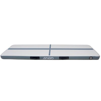 17. AIR TRUCK GYMNASTIC MATTRESS MAT ACROBATIC PATH 300X100X15CM ELECTRIC PUMP GRAY