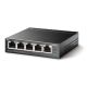 6. TP-Link TL-SG1005LP Network Link Unmanaged Gigabit Ethernet (10/100/1000) PoE Support Black