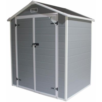 3. PVC GARDEN TOOL HOUSE 181x135x210CM