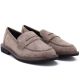 4. Women's suede lords shoes beige Vinceza 62335