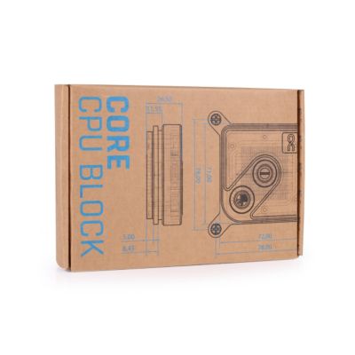 4. Alphacool 13443 computer cooling system part/accessory Water block