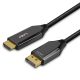 6. Lindy 40931 2m HDMI Type A (Standard) DisplayPort Cable Adapter Black
