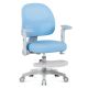 17. Junior 5.0 Blue Swivel Chair