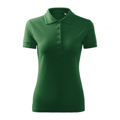 2. Malfini Pique Polo Free W MLI-F1006 Bottle Green Polo Shirt